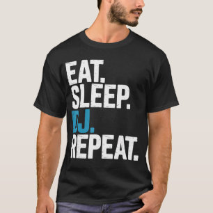Camiseta Arte Cool DJ para hombres mujeres Disc Jockey Prod