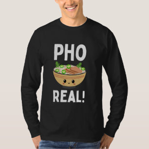 Camiseta Arte Cool Pho Para Hombres Mujeres Sopa De Fideos