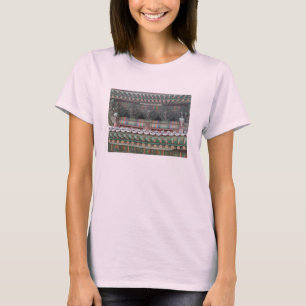 Camiseta Arte coreano clásico en colores suaves