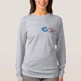 Camiseta Arte Creativo en Progreso Colorido 