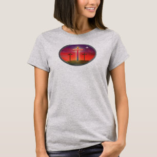 Camiseta Arte cristal de la calvario