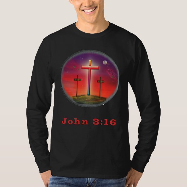 Camiseta Arte cristiano (Anverso)