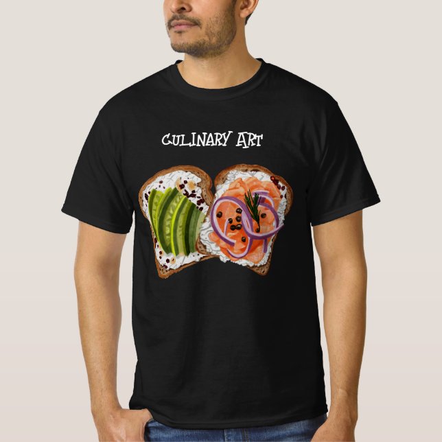 Camiseta Arte Culinario (Anverso)