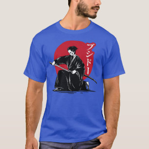 Camiseta Arte cultural de Japón Samurais Estética japonesa