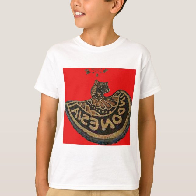 Camiseta Arte cultural de mascota en la sombra de Japón en  (Anverso)