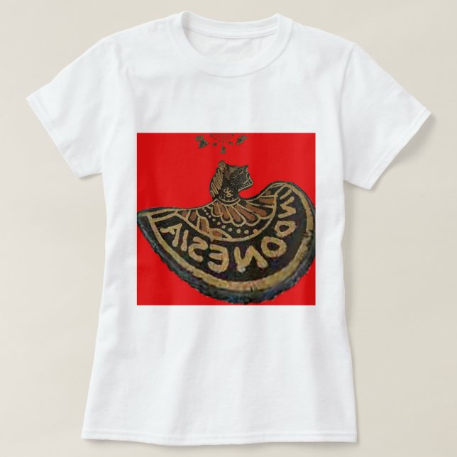 Camiseta Arte cultural de mascota en la sombra de Japón en  (Diseño del anverso)