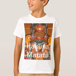 Camiseta Arte cultural único - Diseño ceilandés/indonesio