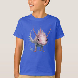 Camiseta Arte Cute Axolotl