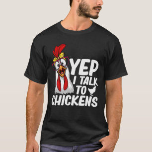 Camiseta Arte Cuto De Pollo Para Hombres Mujeres Agricultor