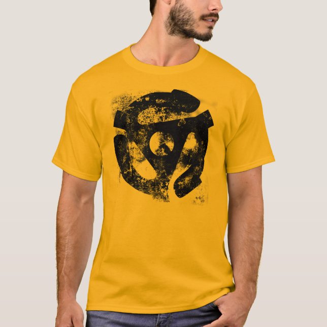 Camiseta Arte de 45 adaptadores (Anverso)