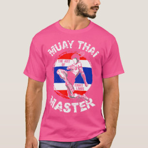 Camiseta Arte De 8 Límites Muay El Maestro Guerrero Guerrer