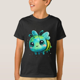 Camiseta Arte de abeja día de la Tierra 2026