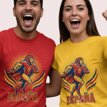 Arte de Acción Orgullo Nacional León Fútbol España
