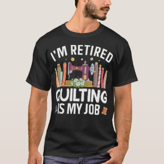 Camiseta Arte de acolchado genial para mujeres mamá abuela 