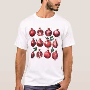 Camiseta Arte de Acuarela de Granada