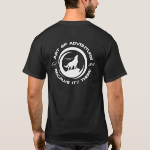 Camiseta Arte de Adventure Series 1