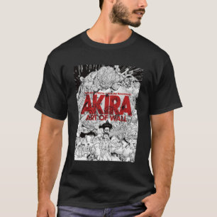 Camiseta arte de akira tetsuo