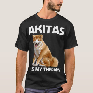 Camiseta Arte de Akita Lindo para Hombres Mujeres Raza de P