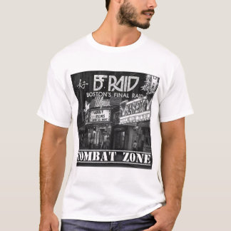 Camiseta Arte de Álbum de B.F. Raid Combat Zone 