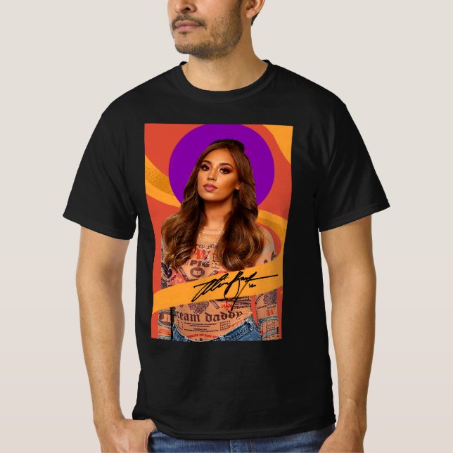Camiseta Arte de Alina Baraz (Anverso)