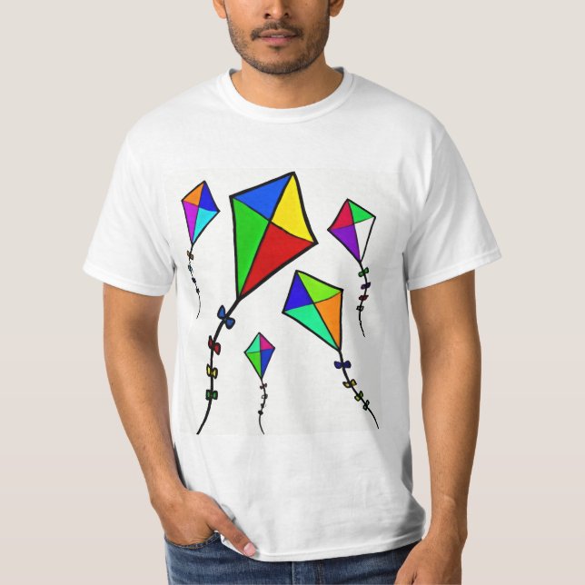 Camiseta Arte de amante volador de Kita (Anverso)
