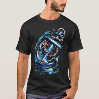 Camiseta Arte de Ancla