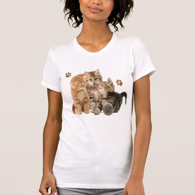 Camiseta Arte de animales (Anverso)