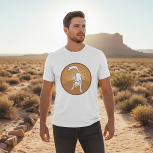 Camiseta Arte de animales de la época de la cosecha del sol