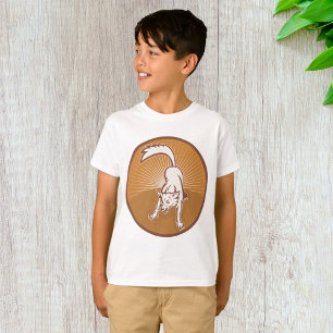 Camiseta Arte de animales de la época de la cosecha del sol