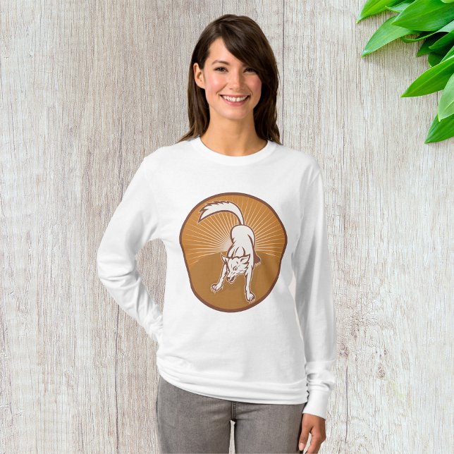 Camiseta Arte de animales de la época de la cosecha del sol (Subido por el creador)