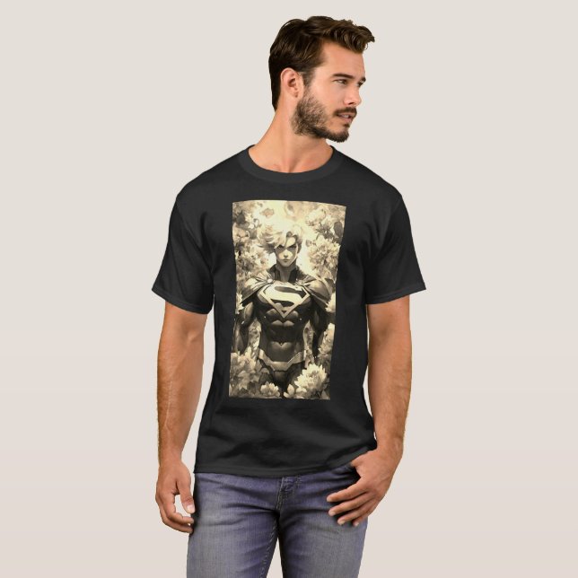 Camiseta arte de Anime (Anverso completo)