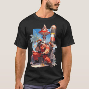 Camiseta Arte de anime de Safe Guard