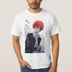 Camiseta Arte de anime Karma Akabane