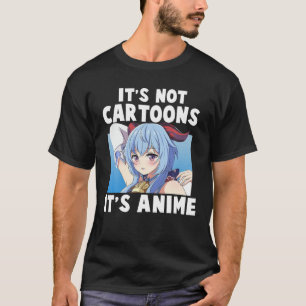 Camiseta Arte De Anime Para Chicas Adolescentes Muchachas M