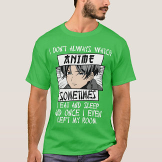 Camiseta Arte de anime para hombres mujeres niñas Merch de 