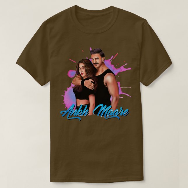 Camiseta Arte de Ankh Maare (Diseño del anverso)