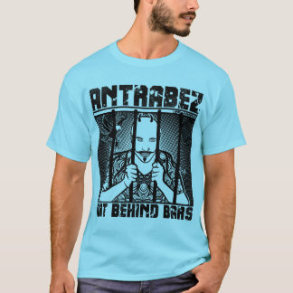 Camiseta Arte de Antrabez tras las rejas Hotel k KEROBOKAN