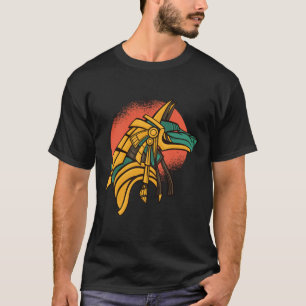 Camiseta Arte de Anubis Dios Egipcio Mitología