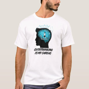 Camiseta Arte de Aptitud Mental – Entrena Tu Mente Concepto