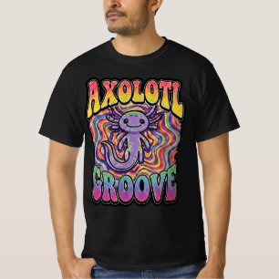 Camiseta Arte de arcoíris retro de los 70 hippie groovy lin