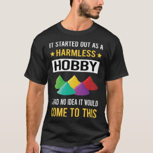 Camiseta Arte de arena sin sentido del hobby