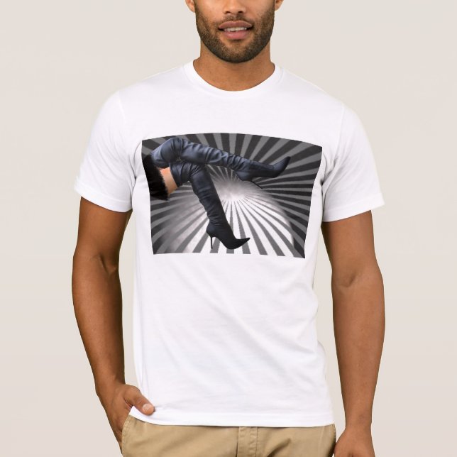 Camiseta Arte de arranque moderno y moderno (Anverso)