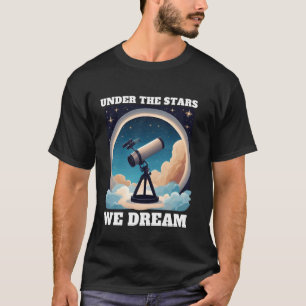 Camiseta Arte de Astrofotografía para Hombres Mujeres Astro