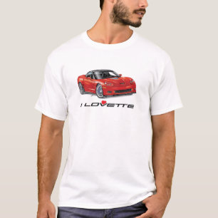 CAMISETA ARTE DE AUTOMÓVIL LEGENDARIO Z-R-ONE