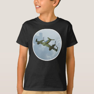 Camiseta Arte de Aviación Militar de Avión de Guerra Vintag