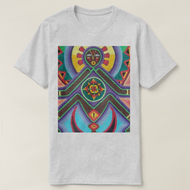 Camiseta Arte de Ayahuasca (Diseño del anverso)