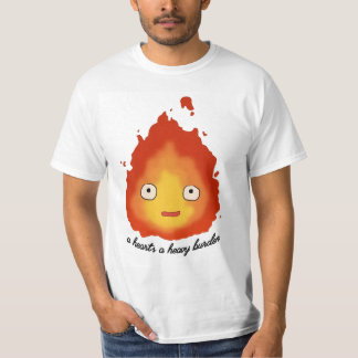 Camiseta Arte de Baby Calcifer