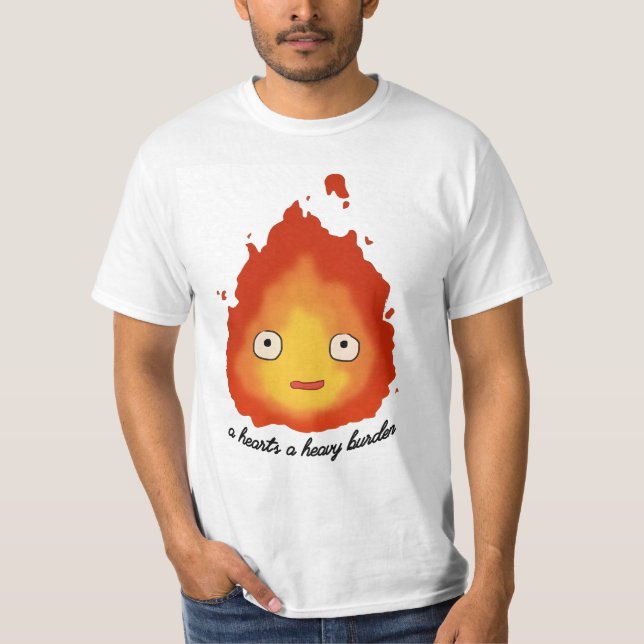 Camiseta Arte de Baby Calcifer (Anverso)