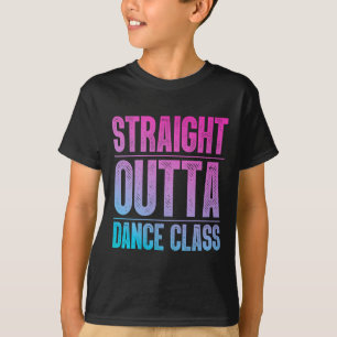 Camiseta Arte De Baile Para Mujeres Chicas Bailar Con Balle