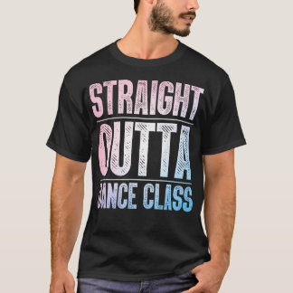 Camiseta Arte de Baile para Niña Mujer Amante del Baile Rec